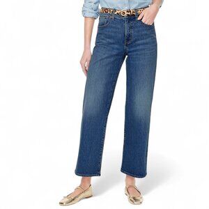 J. Crew Wide-leg cropped jean in all-day stretch Size 26